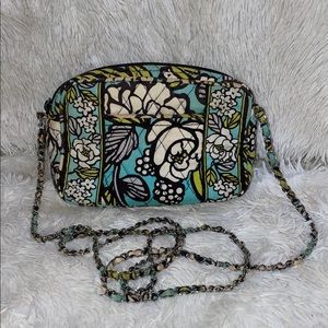 Vera Bradley Island Blooms Crossbody